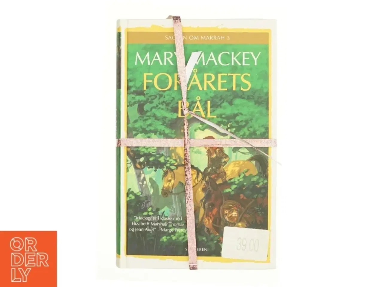 Billede 1 - Forårets bål af Mary Mackey (ialt 3 bøger)