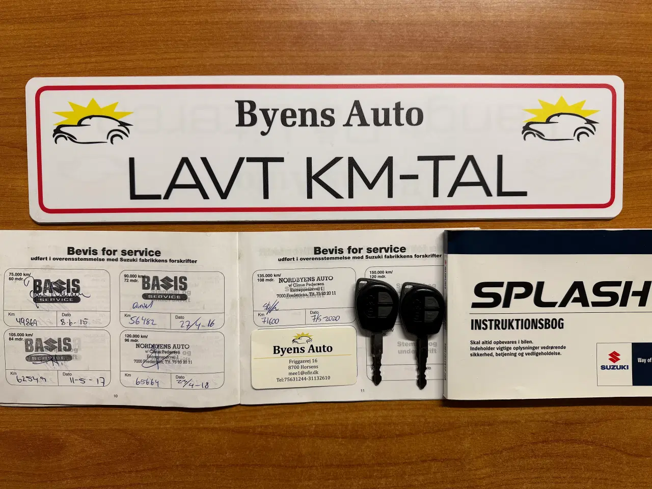 Billede 5 - Suzuki Splash Nysyn Kun kørt 138000km Økonomisk