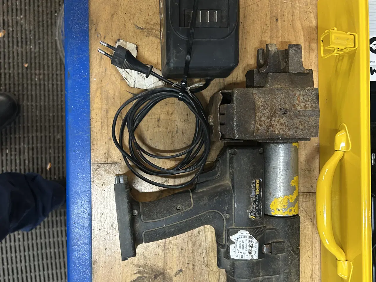 Billede 5 - Rems Akku Press 