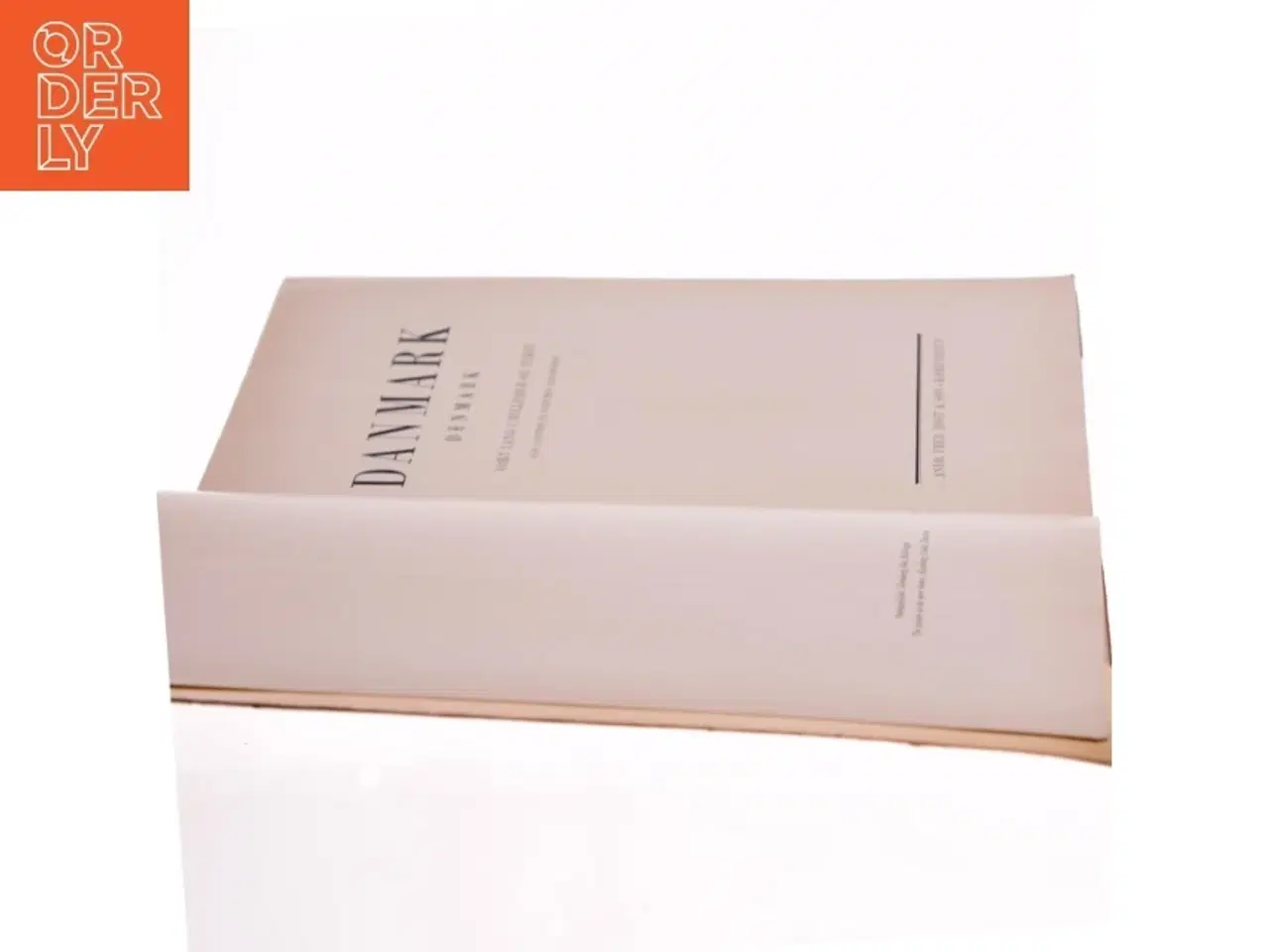 Billede 4 - Bog om Danmark