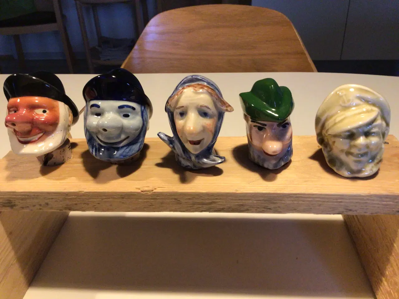 Billede 2 - Skænkehoveder fra gl. samling