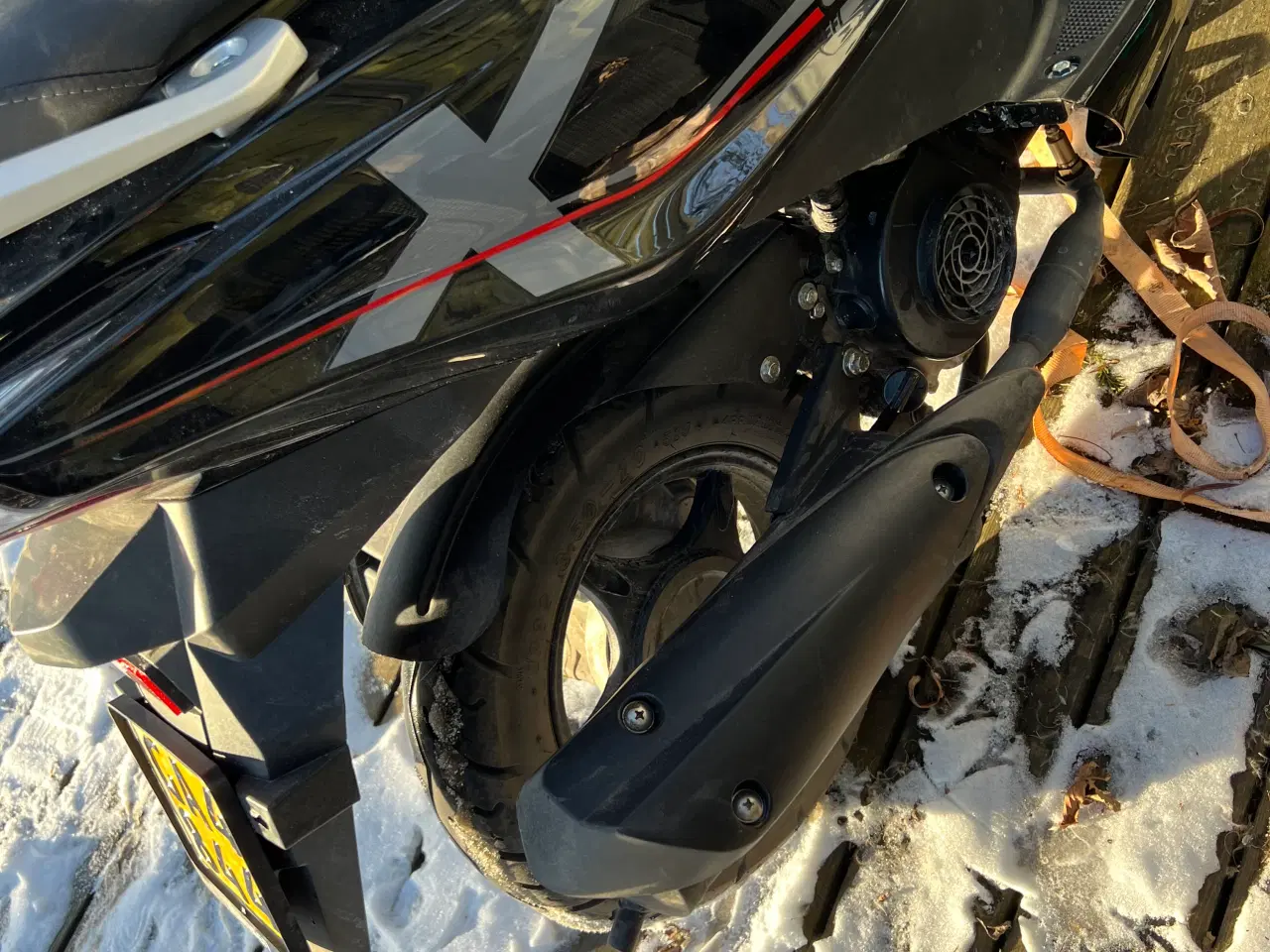 Billede 2 - VGA Street-X EFI 30 km/t EURO 5