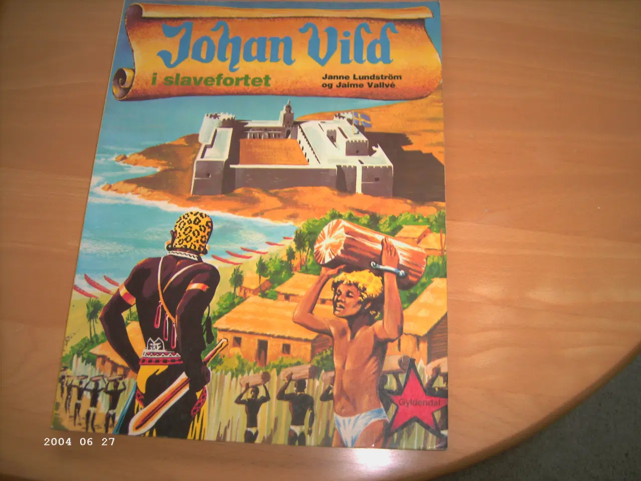 Billede 2 - Johan Vild ( svensk skibsdreng )