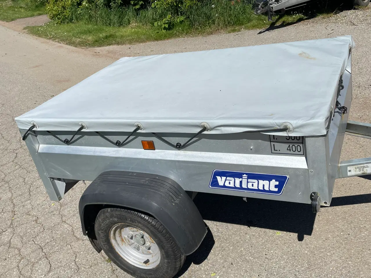 Billede 4 - Nysynet 500kg variant trailer 
