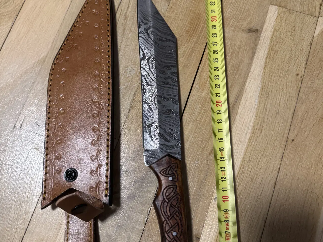 Billede 6 - Vikinge Seax i Damaskus 