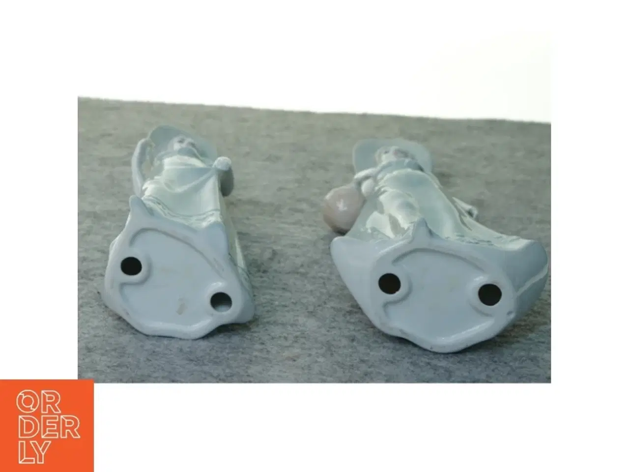 Billede 4 - Figurer (2 stk) (str. 22 x 10 cm)
