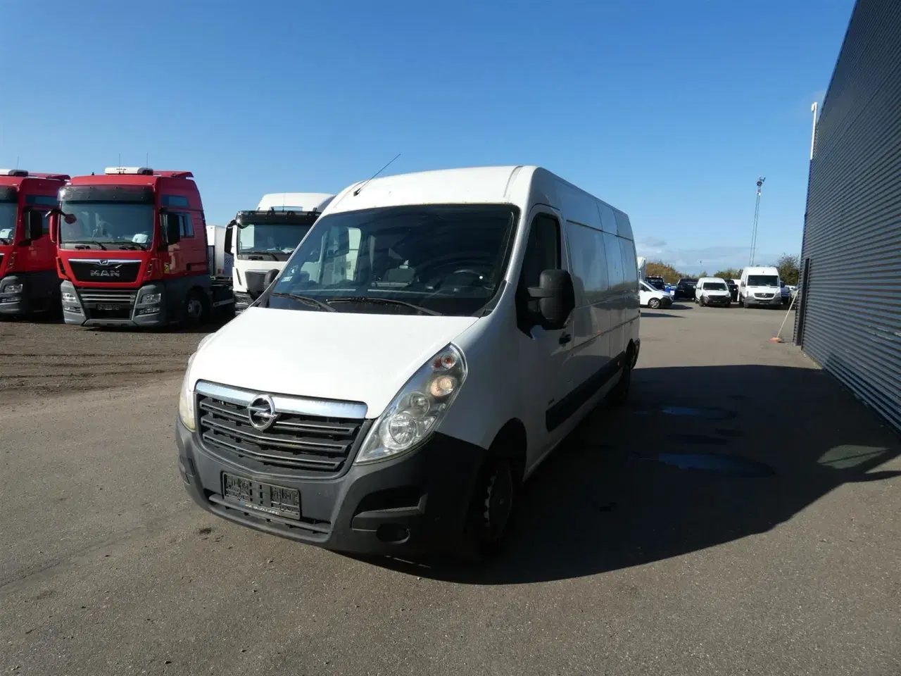 Billede 4 - Opel Movano L3H2 2,3 CDTI 130HK Van 6g