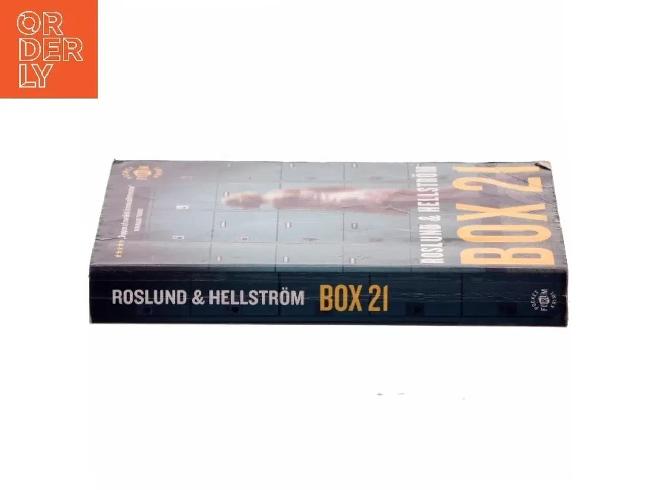 Billede 2 - Box 21 af Roslund & Hellstrm (Bog)
