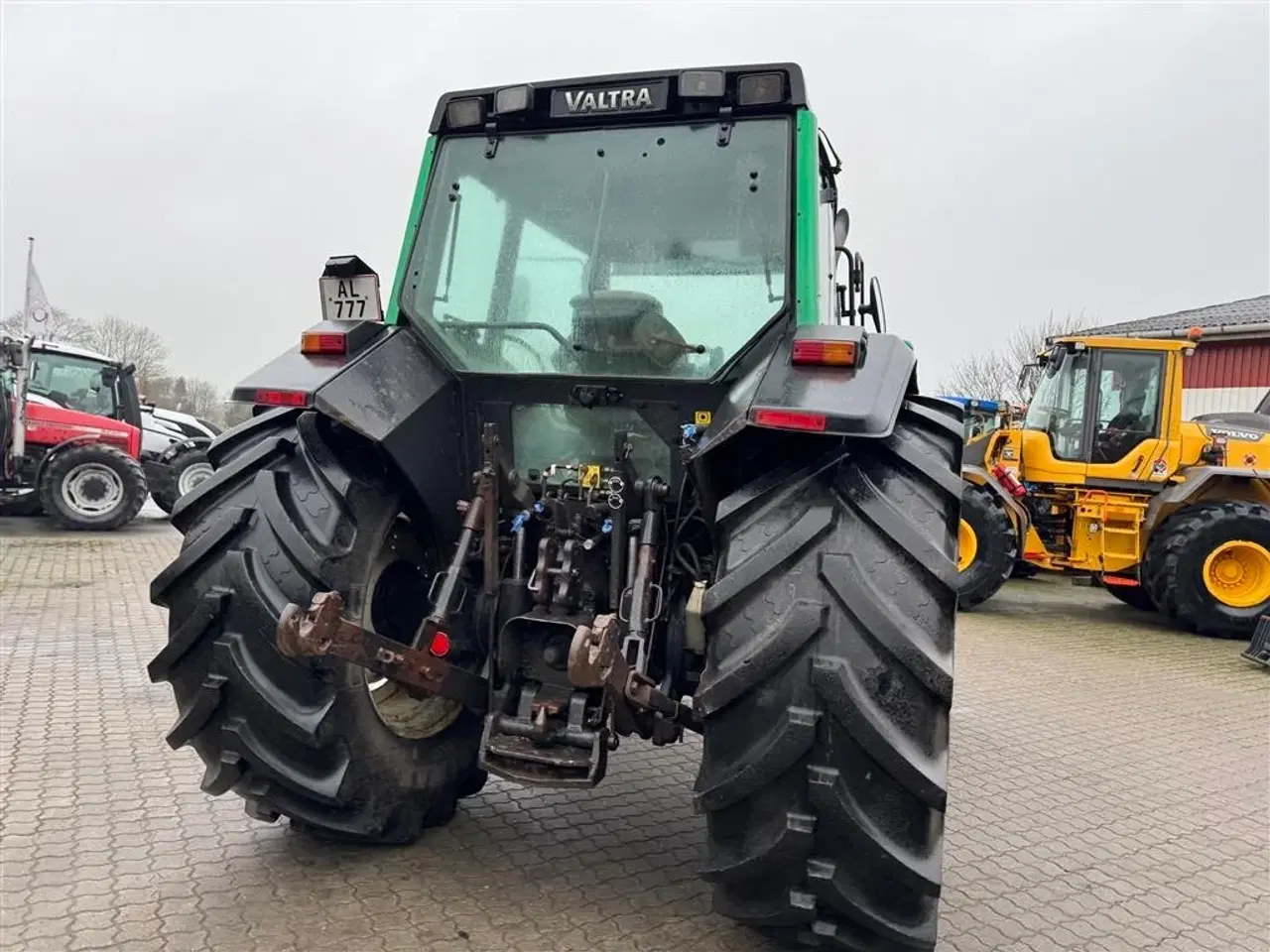 Billede 11 - Valmet 8400 KUN 6700 TIMER!