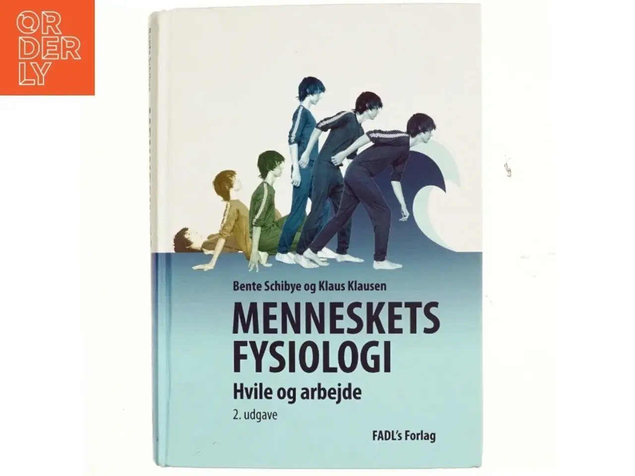 Billede 1 - Menneskets fysiologi : hvile og arbejde (Bog)