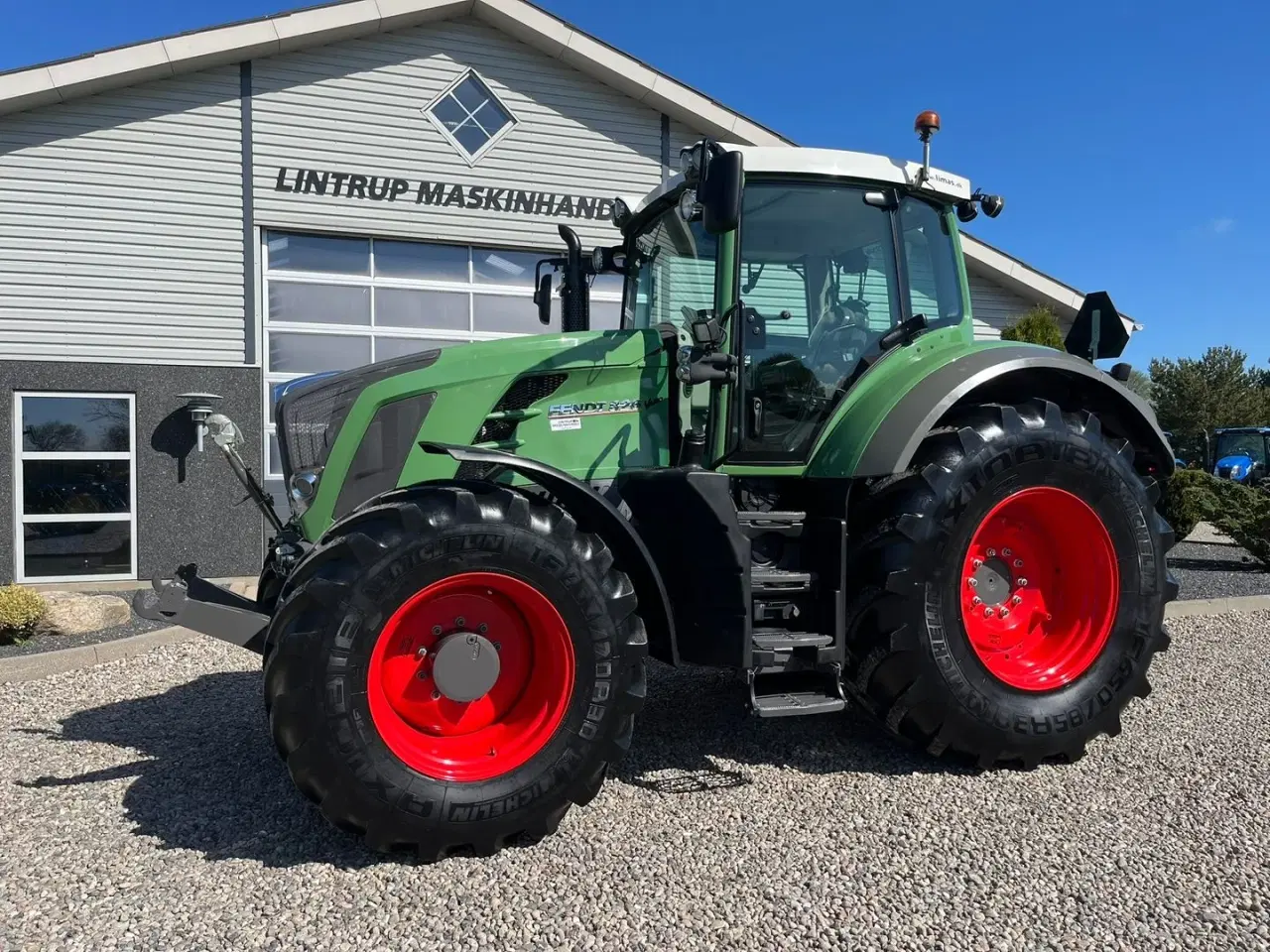 Billede 2 - Fendt 826 Vario Pæn godt udstyret traktor.