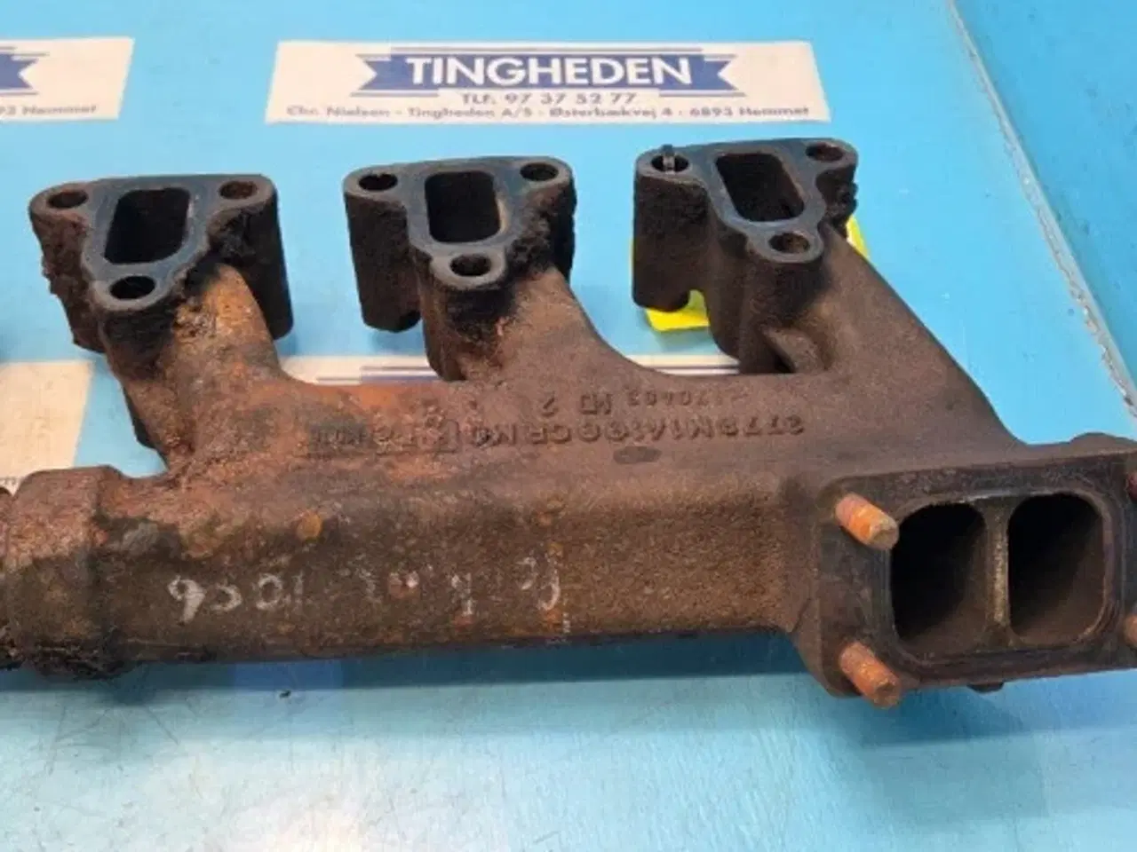 Billede 10 - Perkins 1006 Udstødningsmanifold 4224993M1