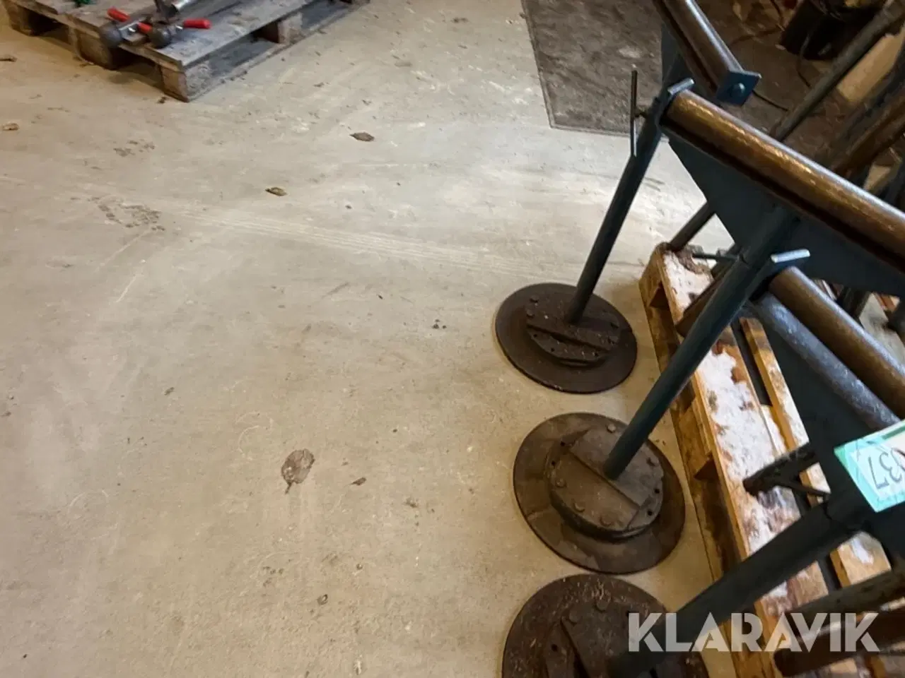 Billede 6 - Rotering bukke & nomal bukke jern