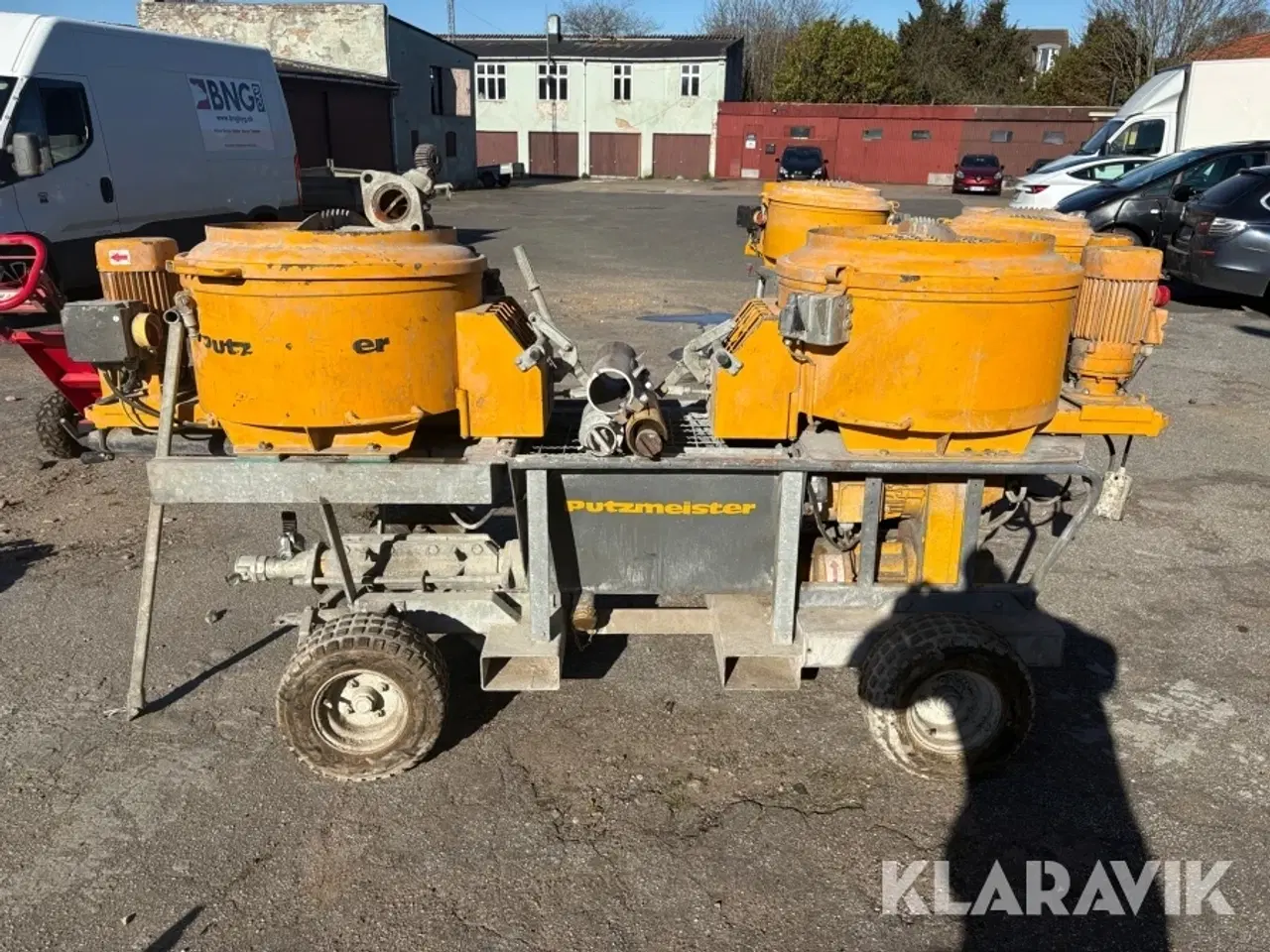 Billede 6 - Betonblander Putzmeister S5EV 2TN