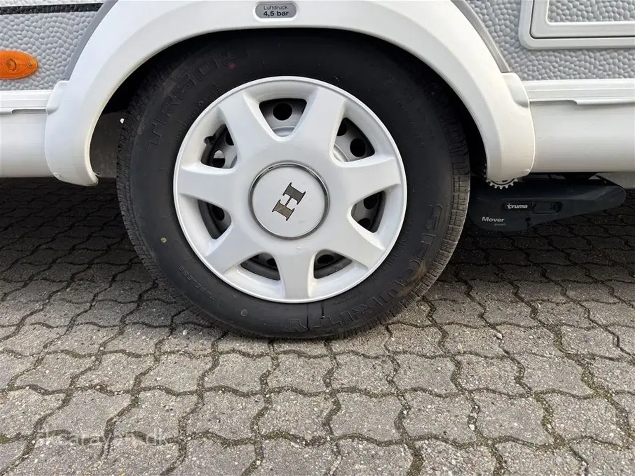 Billede 3 - 2021 - Hobby Excellent 540 UL   Står som ny