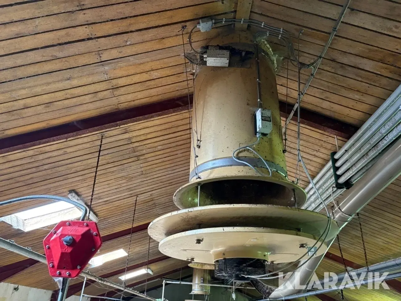 Billede 3 - Ventilationssystem ROTOR komplet med styringsenhed