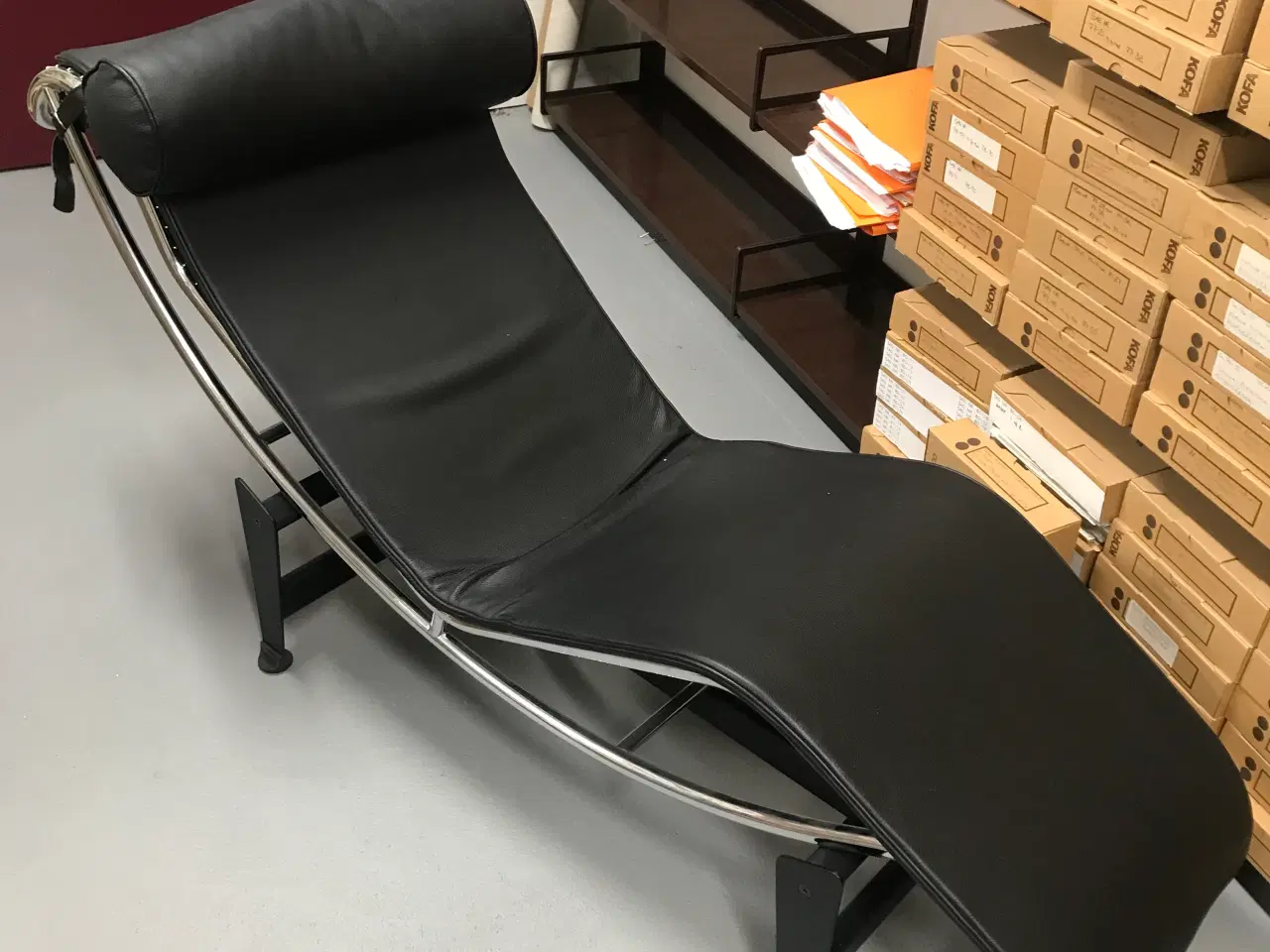 Billede 2 - Corbusier Chaiselong stol - ikke stemplet 