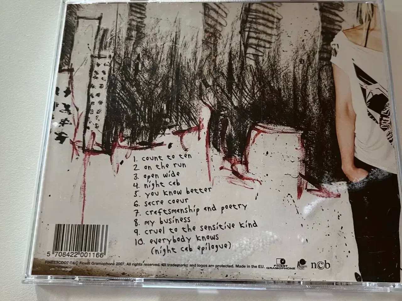 Billede 2 - Tina Dickow Count to ten cd