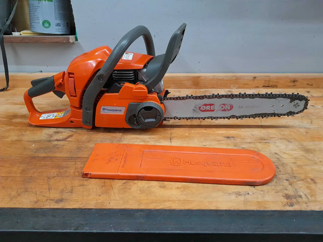 Billede 4 - Husqvarna 445 T-torq