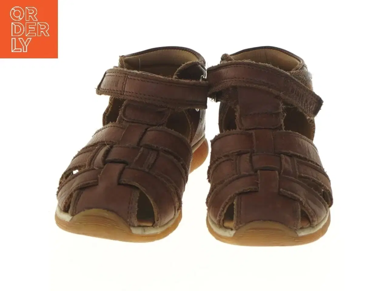 Billede 4 - Brune børnesandaler str. 25 fra Bisgaard (str. 25 )