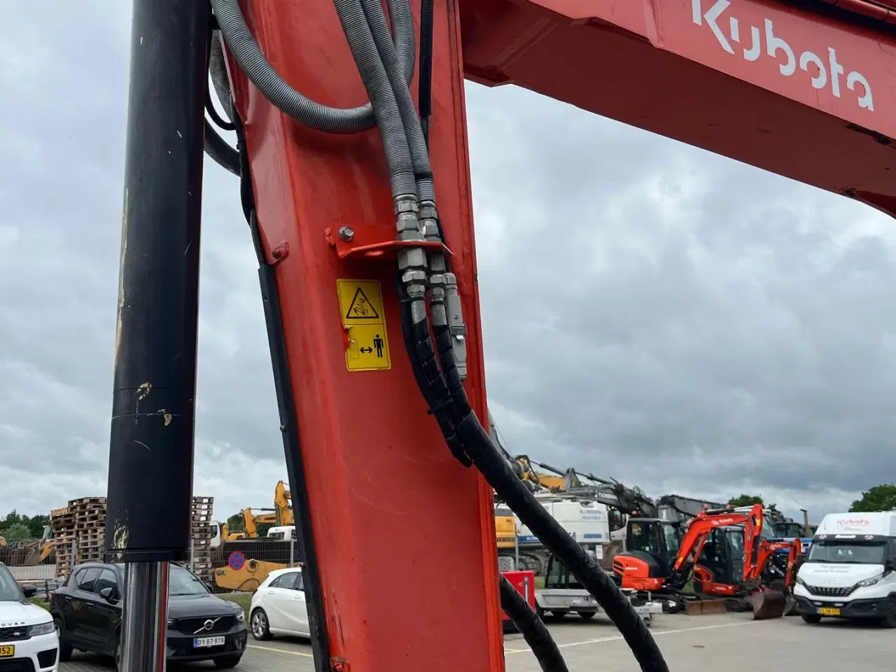 Billede 5 - Kubota KX080-4 Engcon rotortilt og centralsmørring