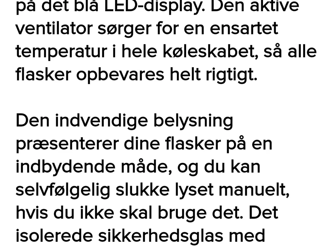 Billede 5 - Vinkøleskab 12 flasker kompressorkøleskab