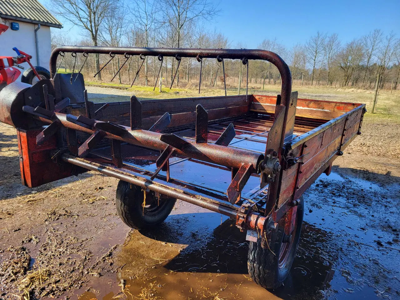 Billede 3 - Møgspreder