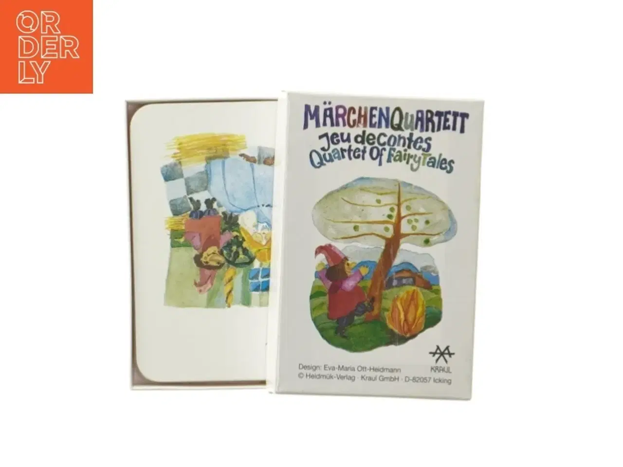 Billede 3 - M&#228;rchenquartett kortspil fra Kravl (str. 32 kort)