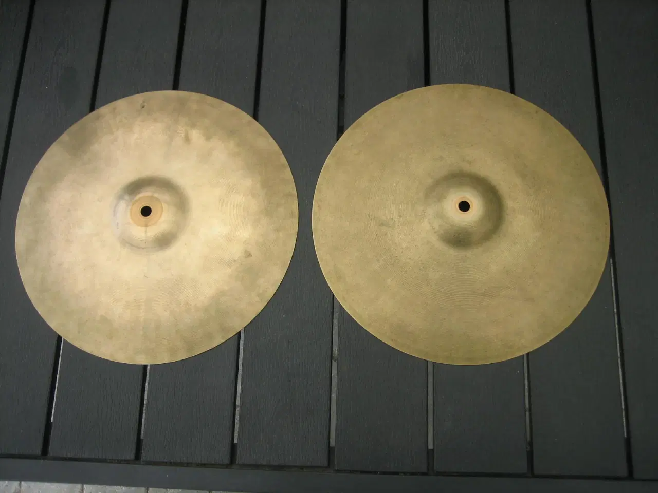 Billede 1 - 13" Paiste vintage Formula 602 sound edge hihat