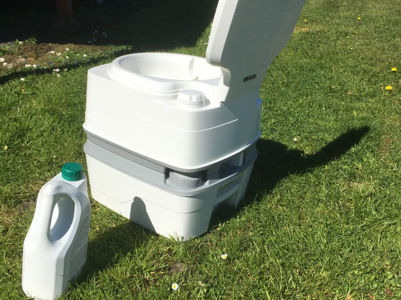 Billede 2 - toilet til båd med væske