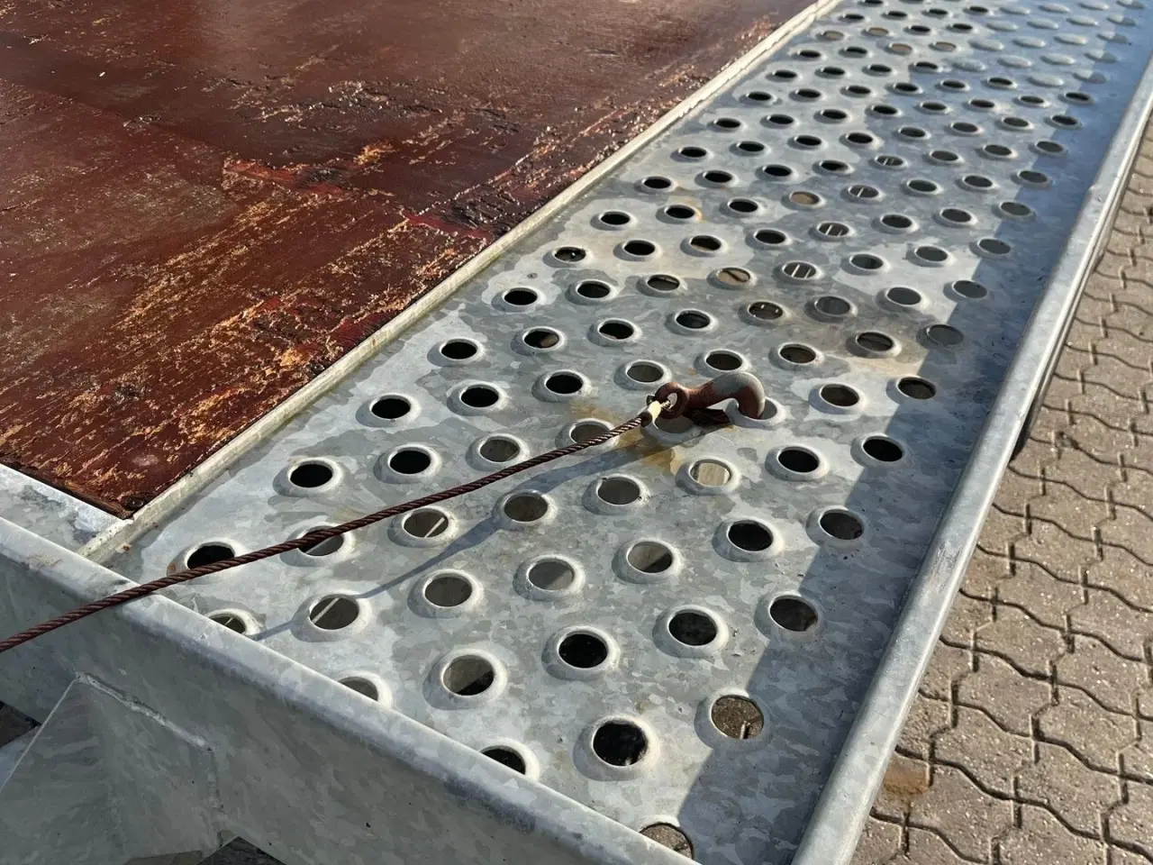 Billede 15 - Gewe l3500 2700kg autotrailer