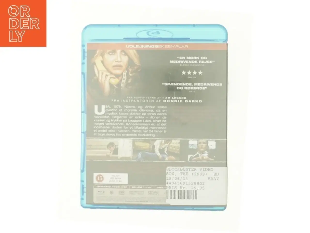 Billede 2 - The box fra dvd
