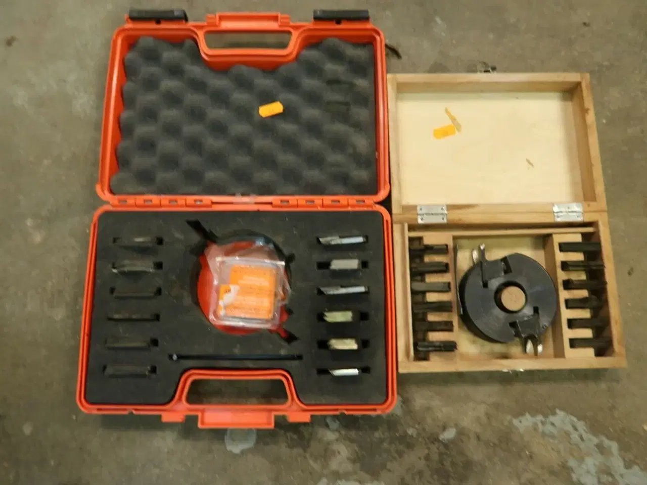 Billede 1 - 2 stk. værktøjssæt