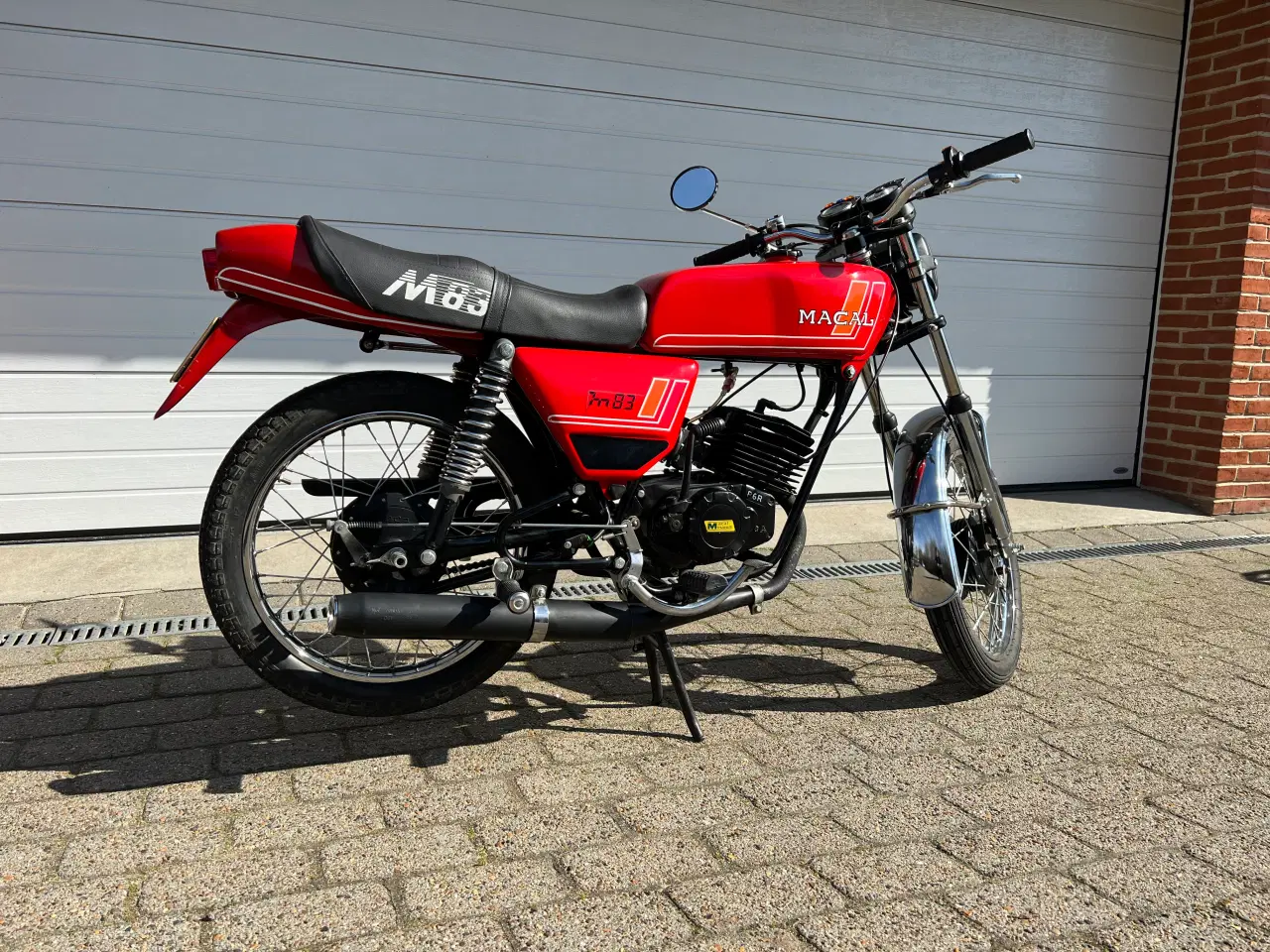 Billede 3 - Macal knallert med minarelli motor P6