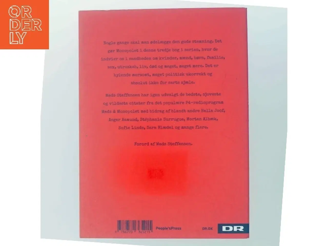 Billede 3 - Mads & Monopolet - nogle gange skal man ødelægge den gode stemning af Mads Steffensen (Bog)