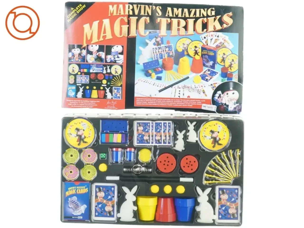 Billede 3 - Marvins amazing magic tricks fra Marvin Berglas (str. 43 x 26 cm)