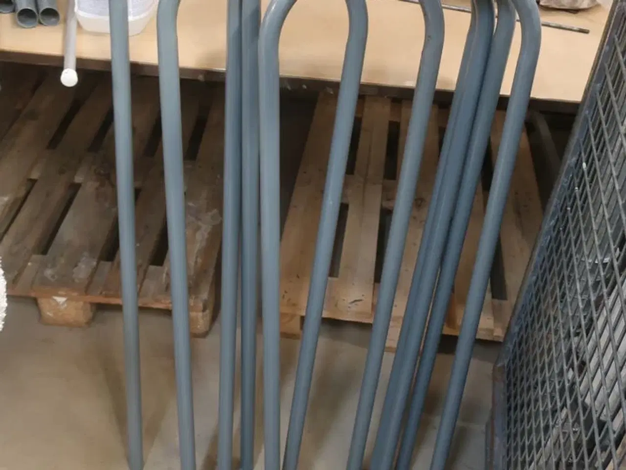 Billede 3 - Pooltrappe og rør