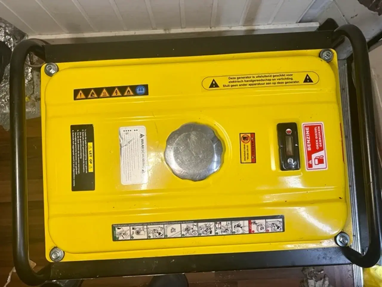 Billede 6 - Generator EUROM GE2501