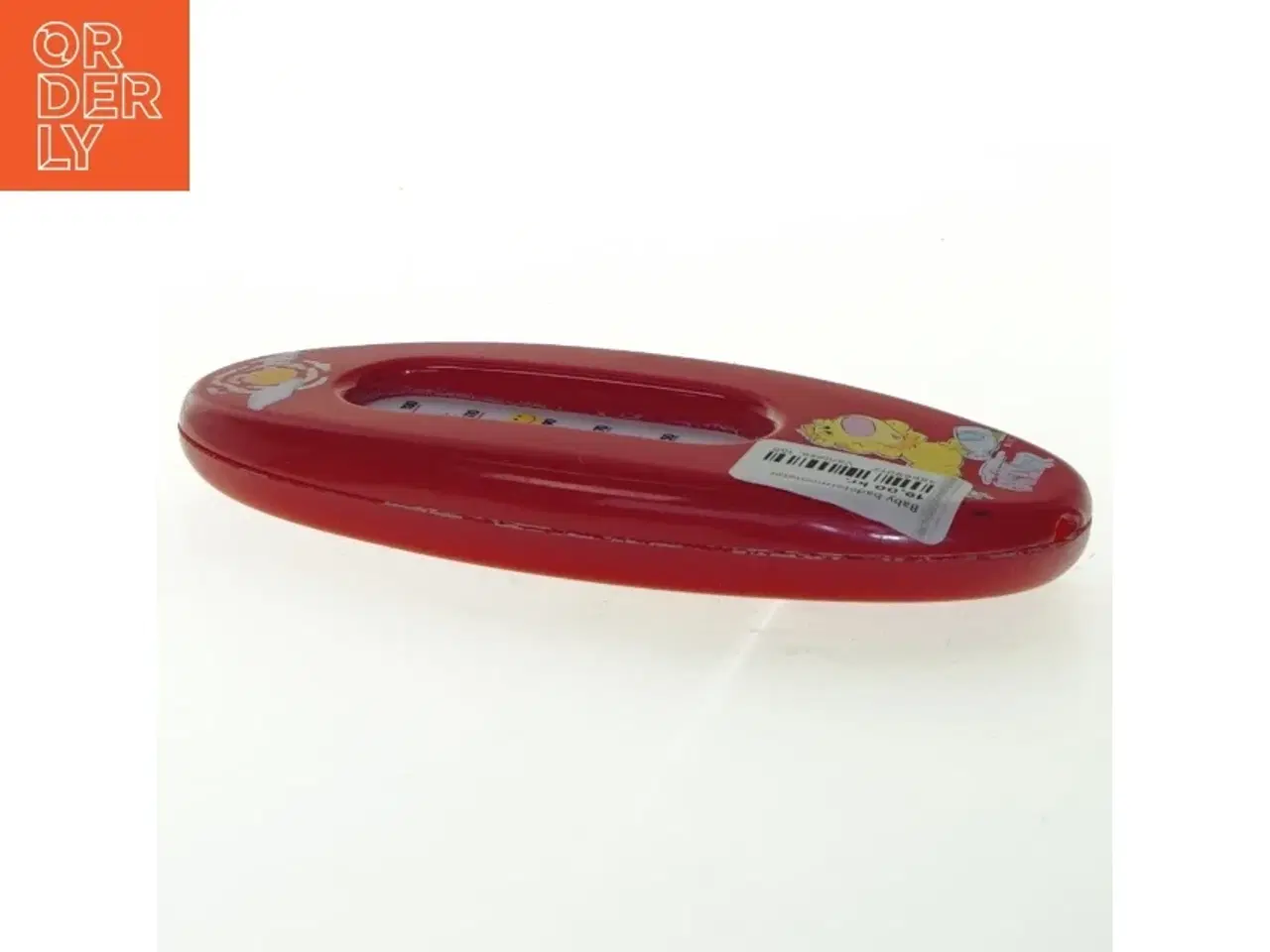 Billede 2 - Badevandstermometer med tegneseriefigur (str. 17x7x2,5 cm)