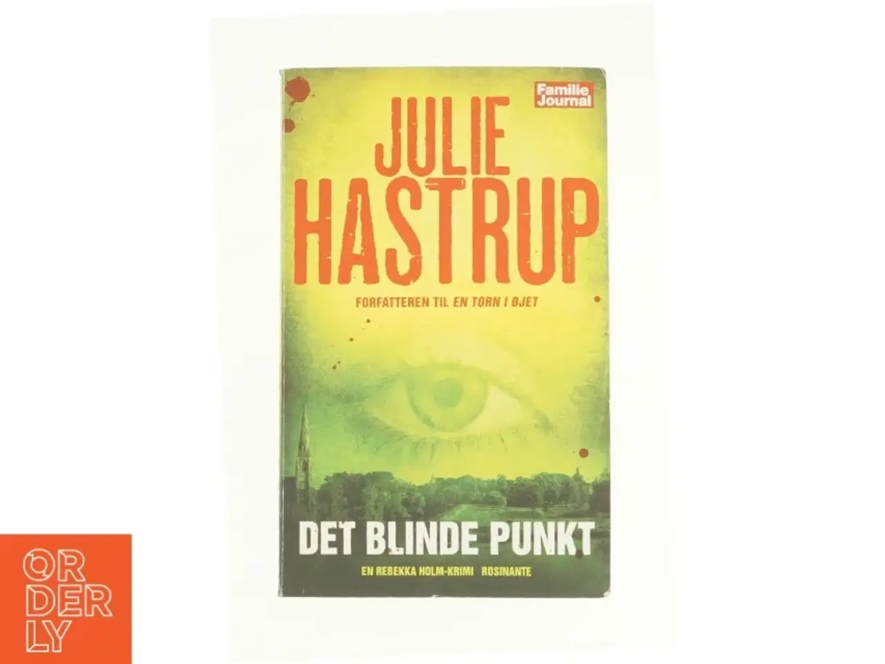 Billede 1 - Det Blinde Punkt [the Blind Spot] Listen: Play Sample Det Blinde Punkt [the Blind Spot] af Julie Hastrup (Bog)