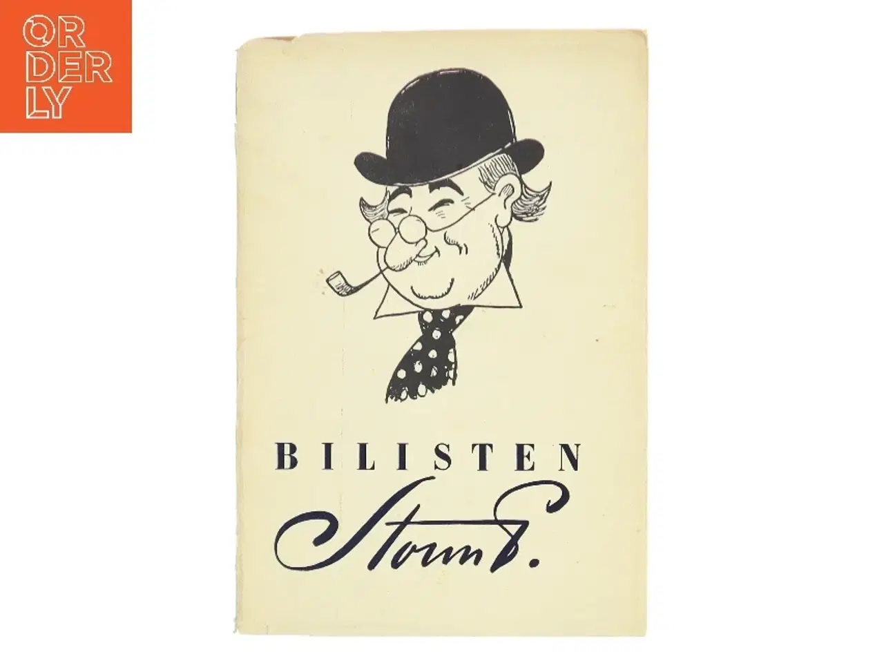 Billede 1 - Bilisten af Storm P. (Bog)