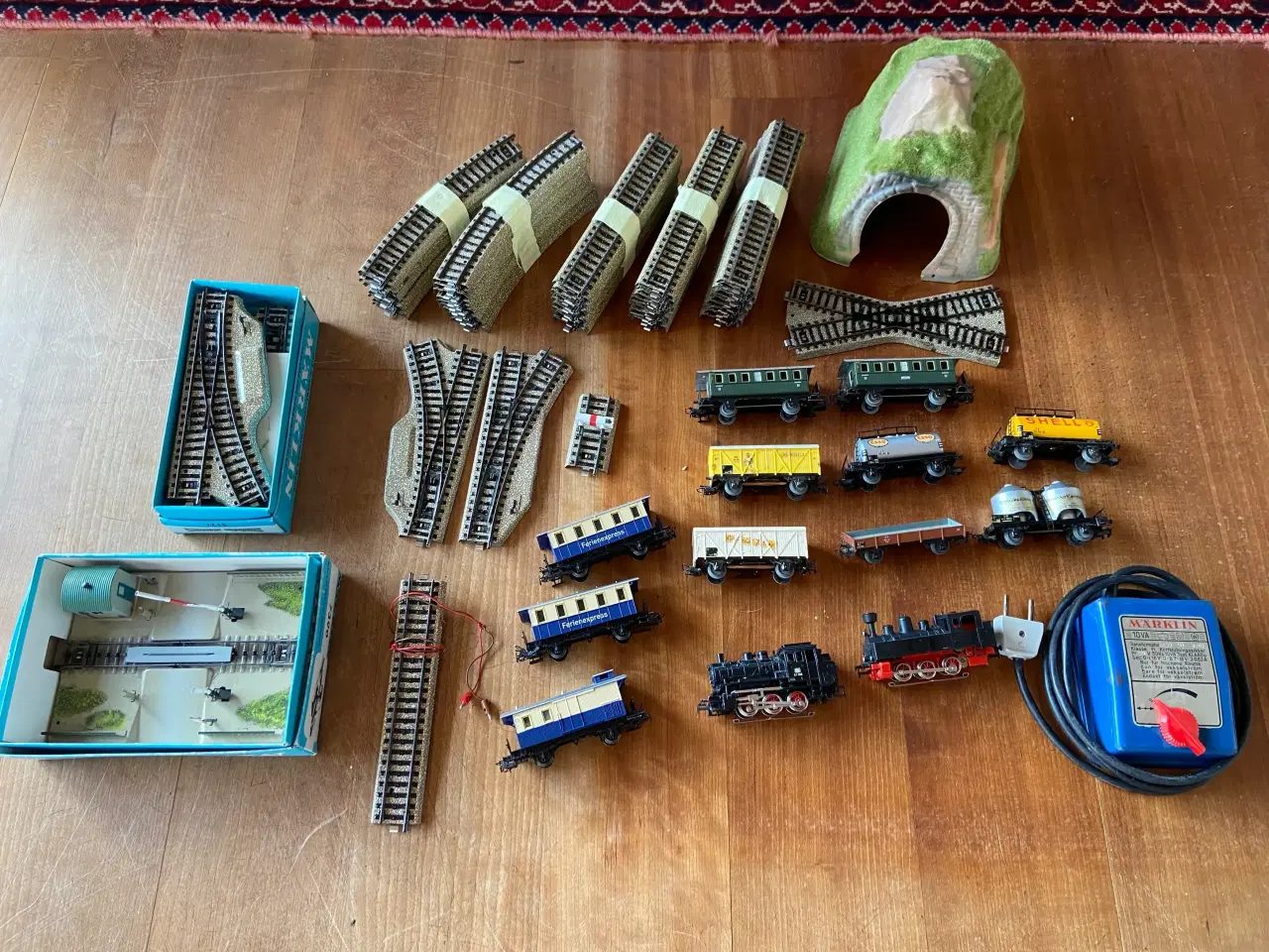 Billede 1 - Märklin togbane