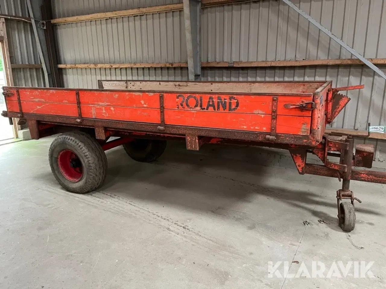 Billede 7 - Vogn Roland