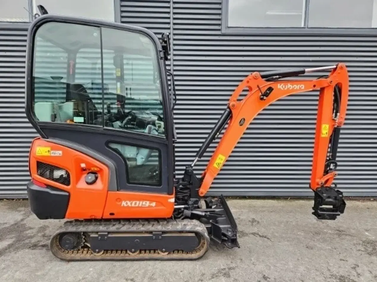 Billede 2 - Kubota kx019-4