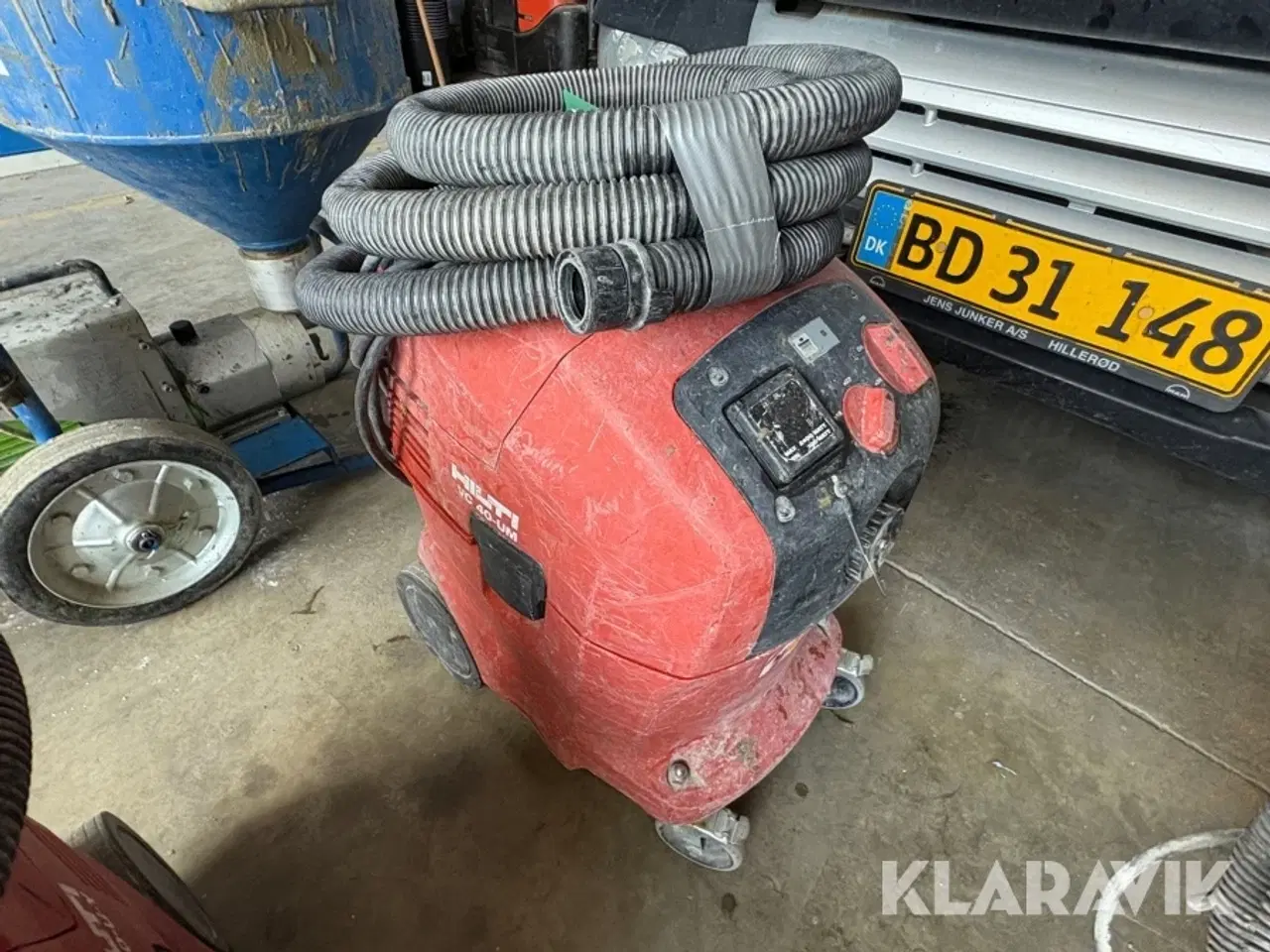 Billede 2 - Støvsuger Hilti VC 40-UM