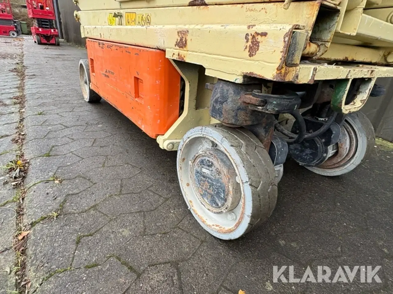 Billede 8 - Sakselift JLG 1930ES