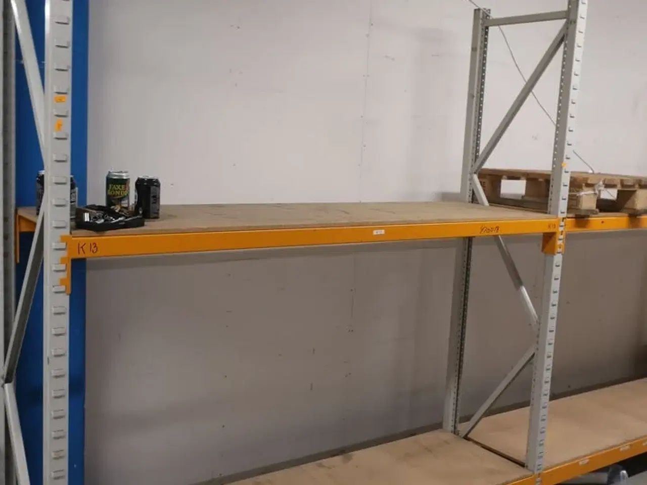 Billede 2 - 3 fag pallereoler uden indhold