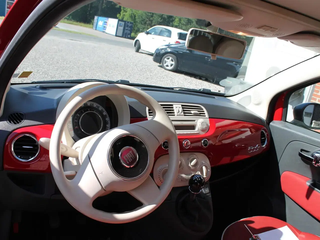 Billede 12 - Fiat 500C 1,2 Lounge 69HK Cabr.