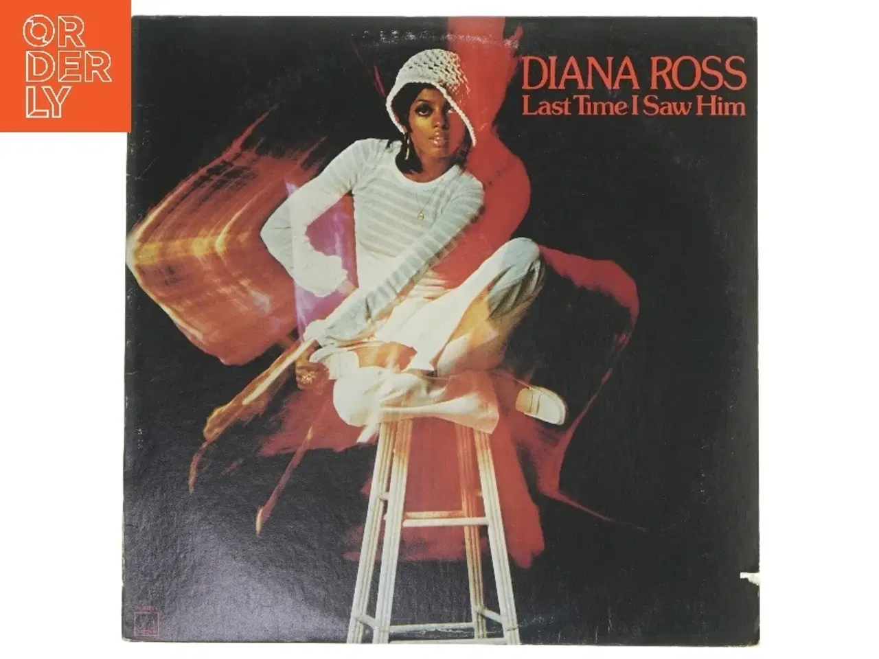 Billede 1 - Diana Ross - Last Time I Saw Him LP fra Motown