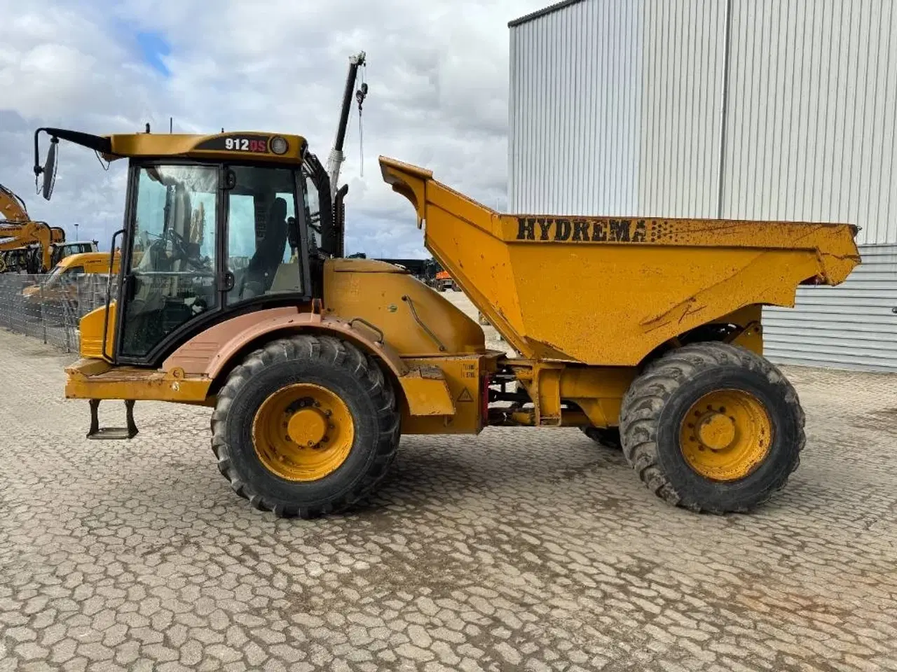 Billede 6 - Hydrema 912DS